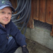 How to Prevent Rodent Re-Infestation - Mark Robinson of Classic Pest Control showing an example of a rescreened crawlspace vent